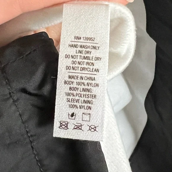 Black Utility Jacket by Peace Collective - Picture 5 of 5